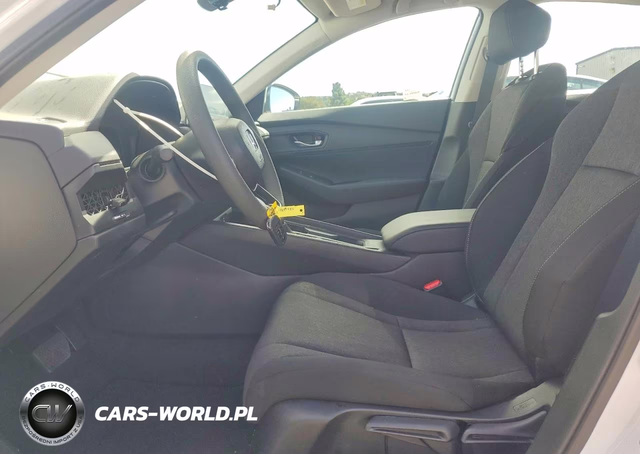 2025 Honda Accord Lx VIN:1HGCY1F28SA073796 - 7