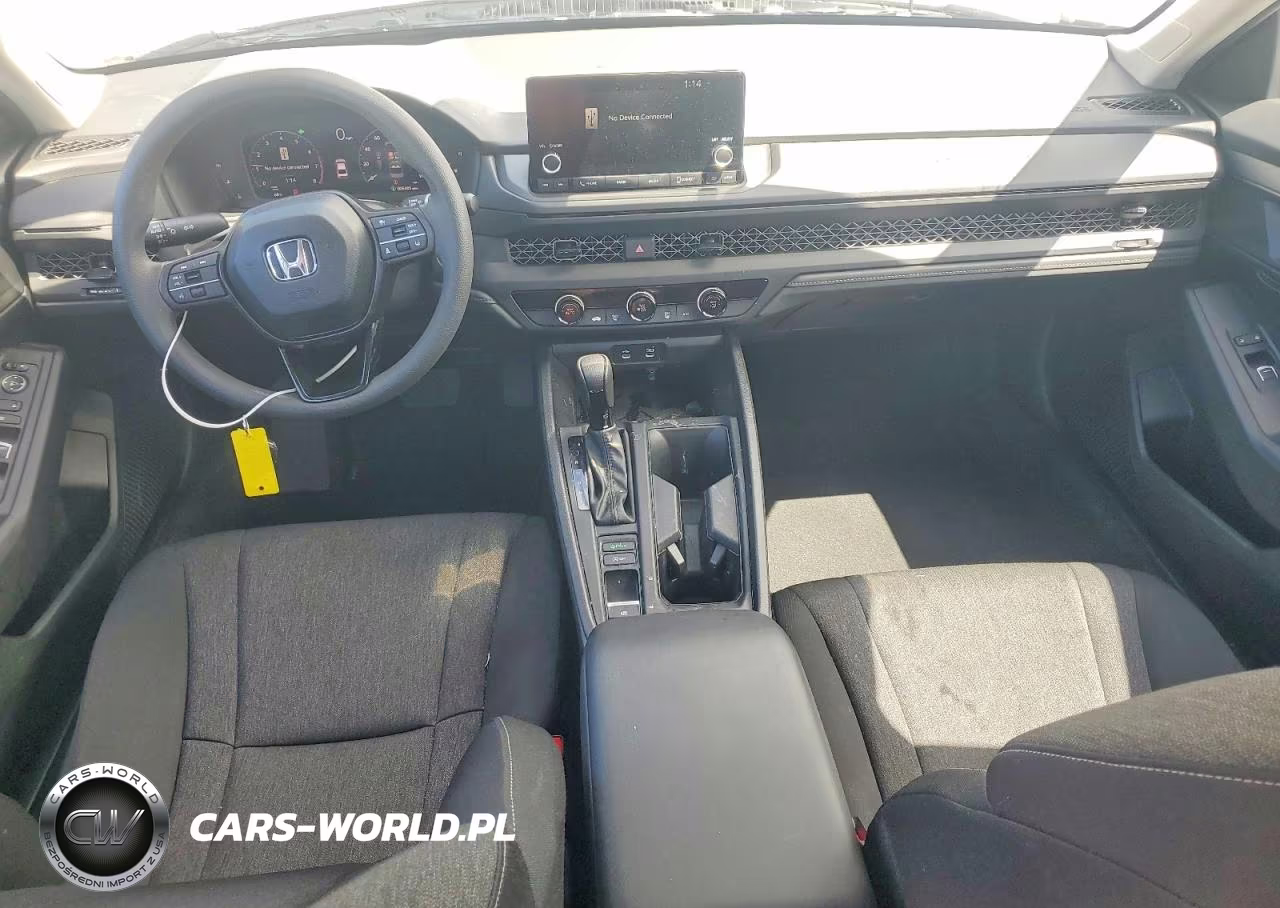 2025 Honda Accord Lx VIN:1HGCY1F28SA073796 - 8