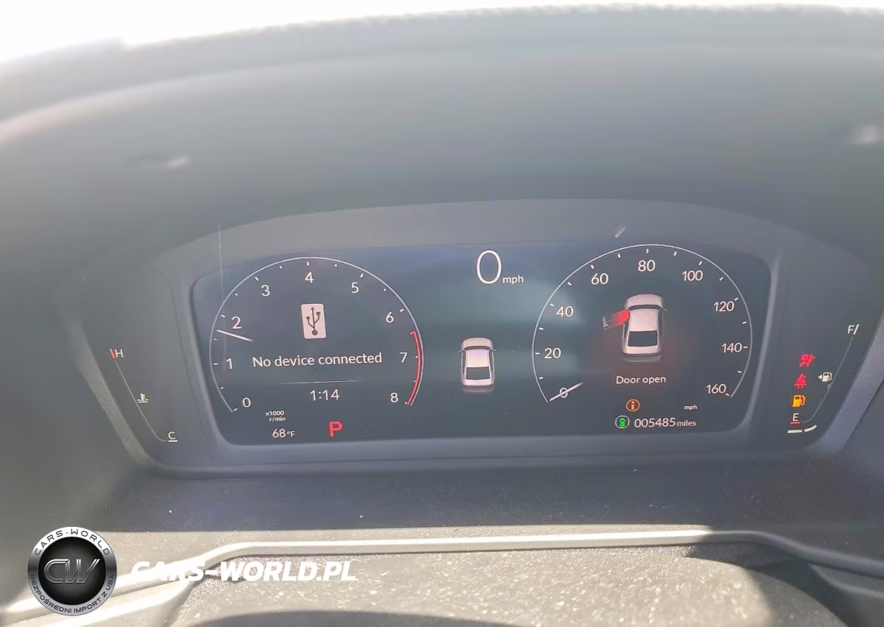 2025 Honda Accord Lx VIN:1HGCY1F28SA073796 - 9
