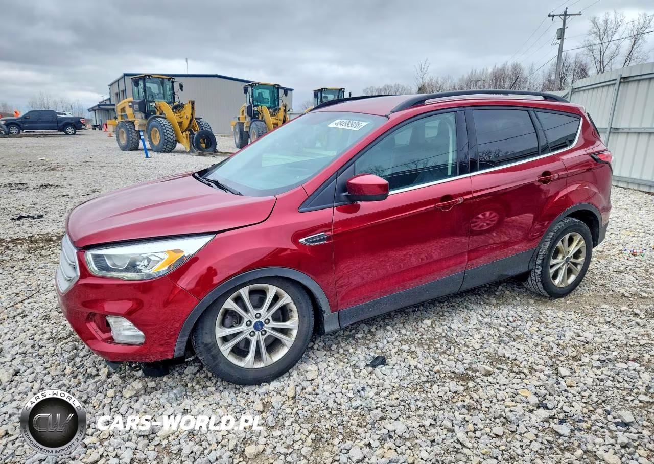 2018 Ford Escape Sel