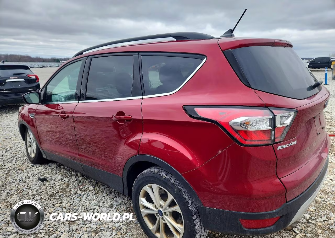 2018 Ford Escape Sel VIN:1FMCU9HD1JUA70884 - 2