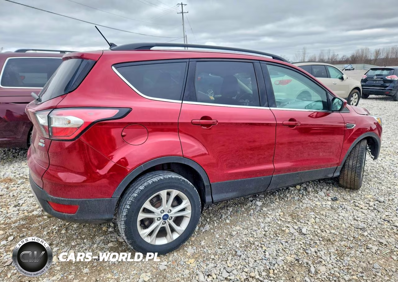 2018 Ford Escape Sel VIN:1FMCU9HD1JUA70884 - 3