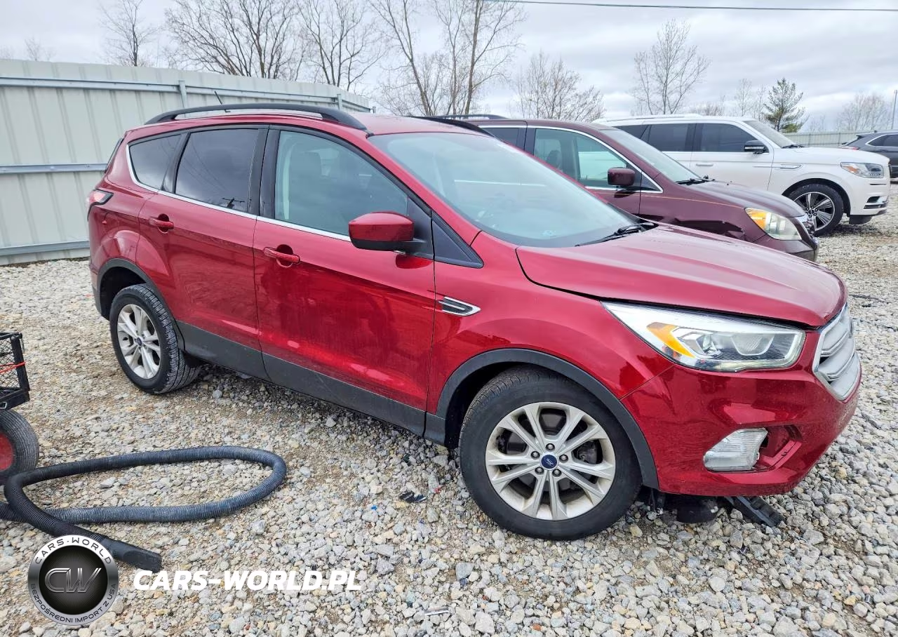 2018 Ford Escape Sel VIN:1FMCU9HD1JUA70884 - 4