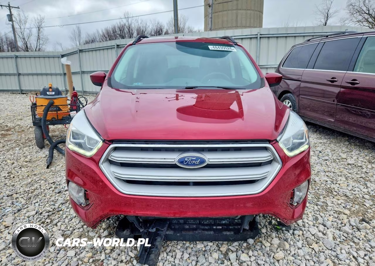 2018 Ford Escape Sel VIN:1FMCU9HD1JUA70884 - 5