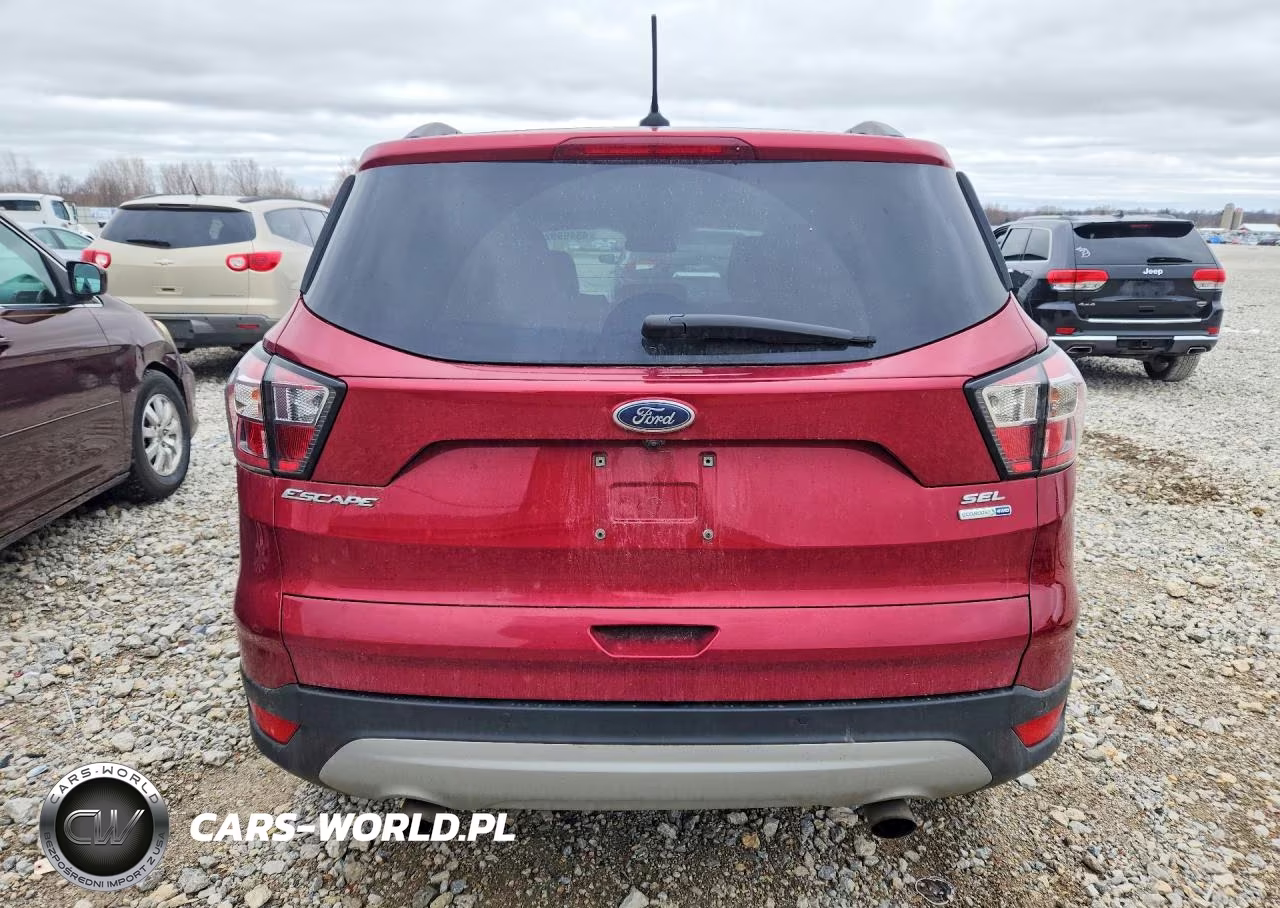 2018 Ford Escape Sel VIN:1FMCU9HD1JUA70884 - 6