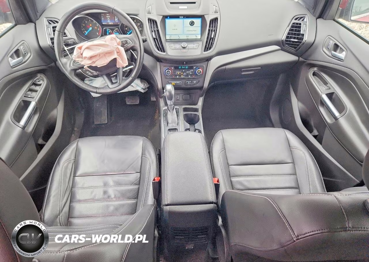 2018 Ford Escape Sel VIN:1FMCU9HD1JUA70884 - 8