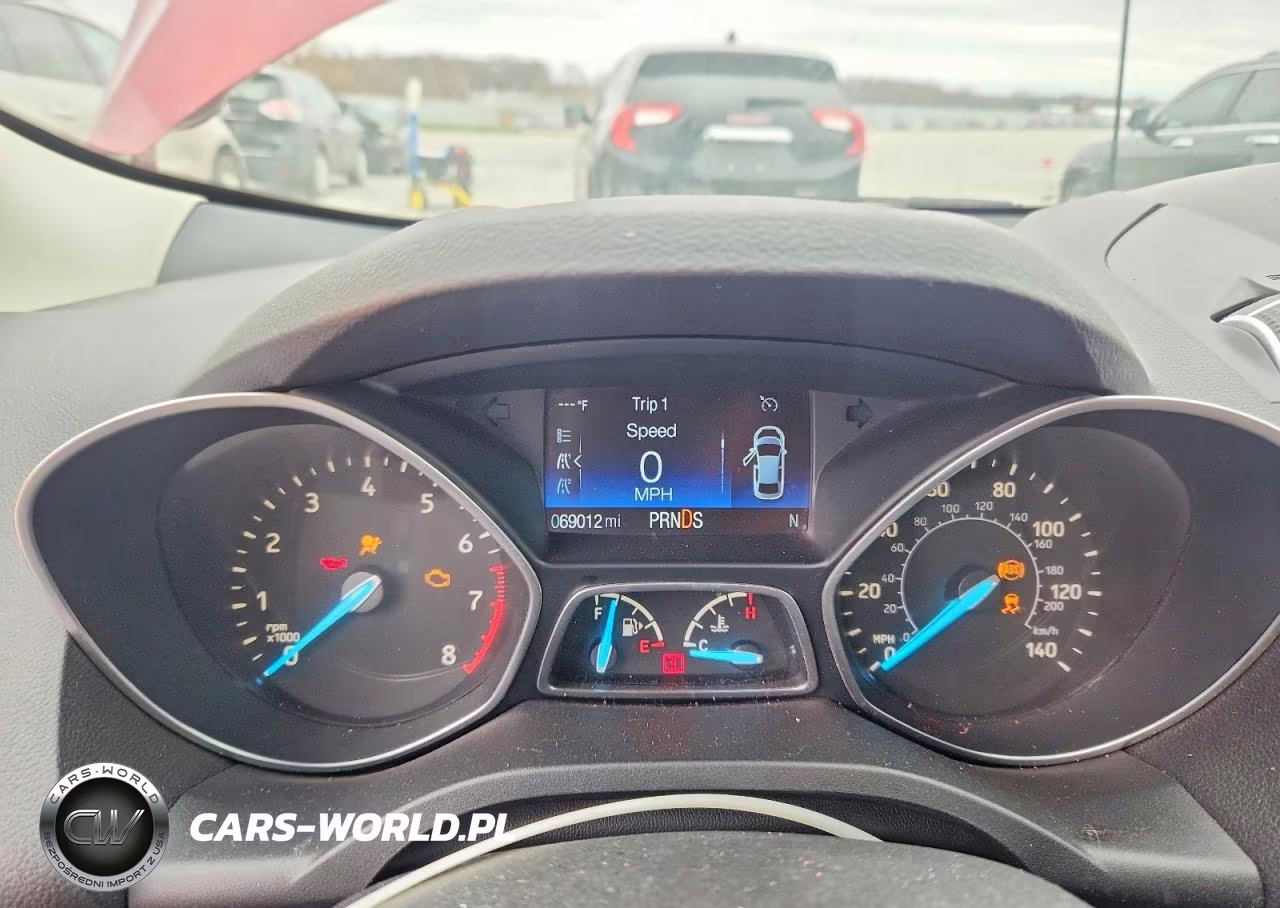 2018 Ford Escape Sel VIN:1FMCU9HD1JUA70884 - 9