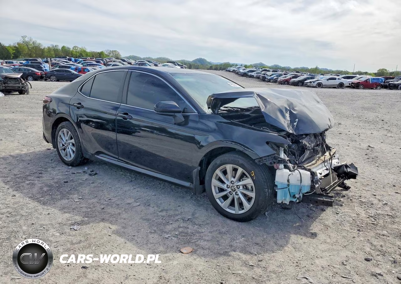 2021 Toyota Camry Le VIN:4T1C11AK3MU483767 - 4