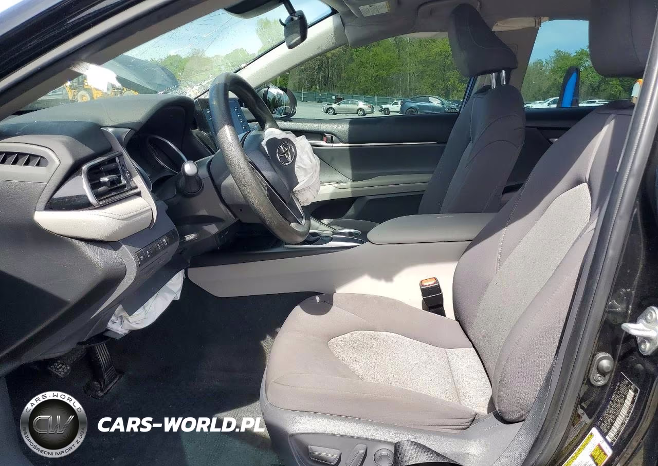 2021 Toyota Camry Le VIN:4T1C11AK3MU483767 - 7