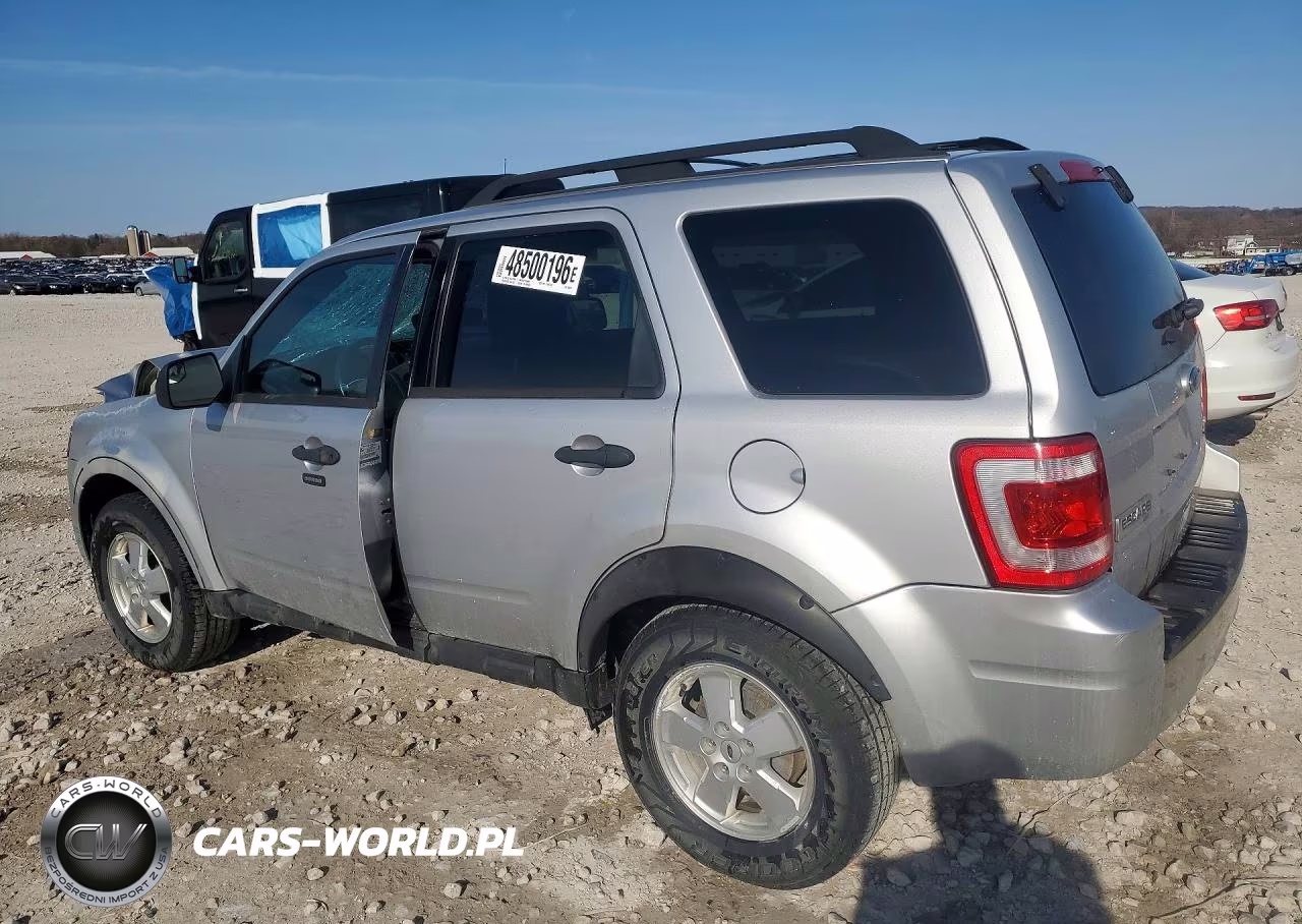 2011 Ford Escape Xlt VIN:1FMCU0DGXBKC09919 - 2