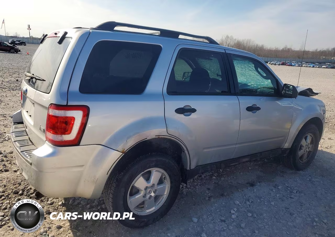 2011 Ford Escape Xlt VIN:1FMCU0DGXBKC09919 - 3