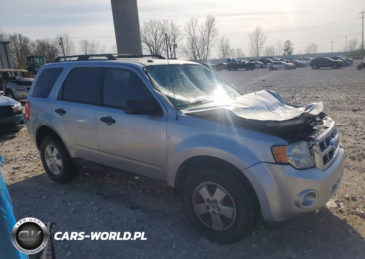 2011 Ford Escape Xlt VIN:1FMCU0DGXBKC09919 - 4