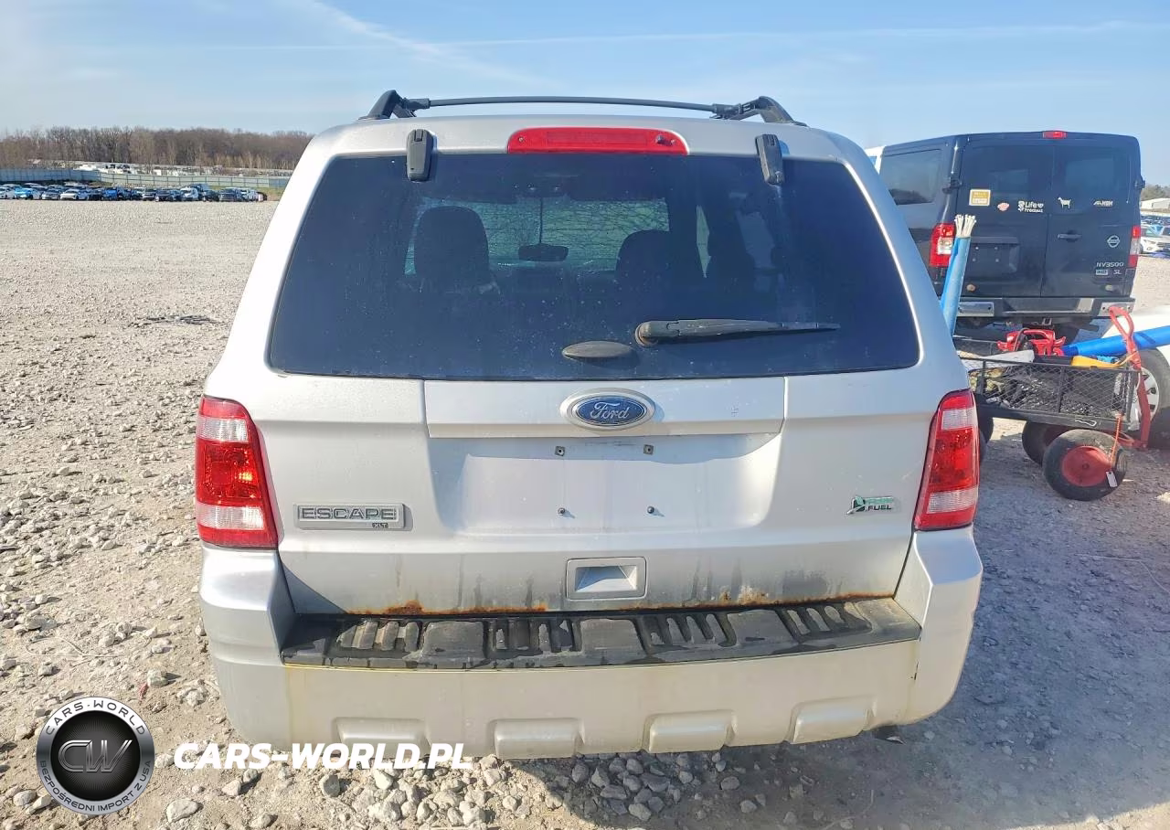2011 Ford Escape Xlt VIN:1FMCU0DGXBKC09919 - 6