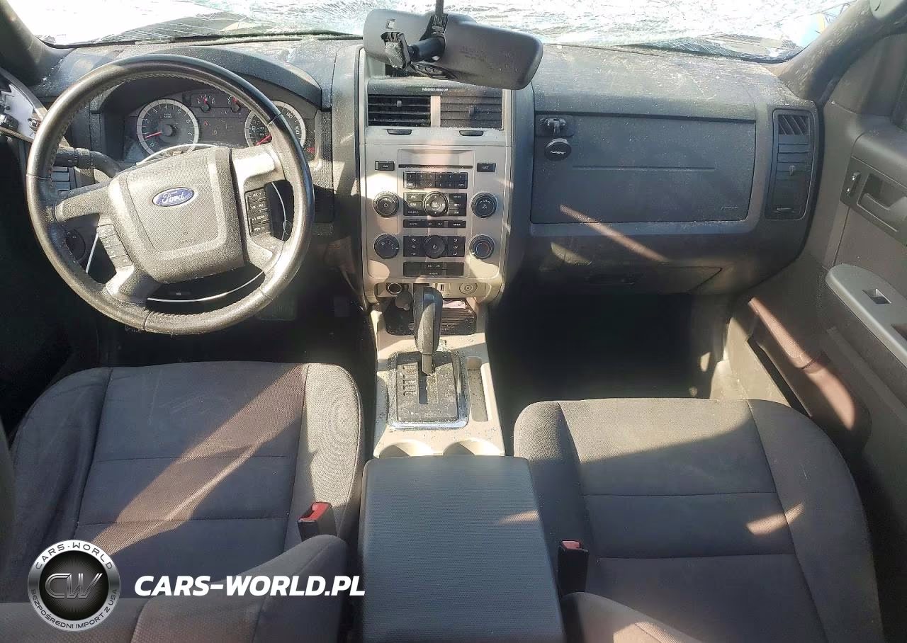 2011 Ford Escape Xlt VIN:1FMCU0DGXBKC09919 - 8