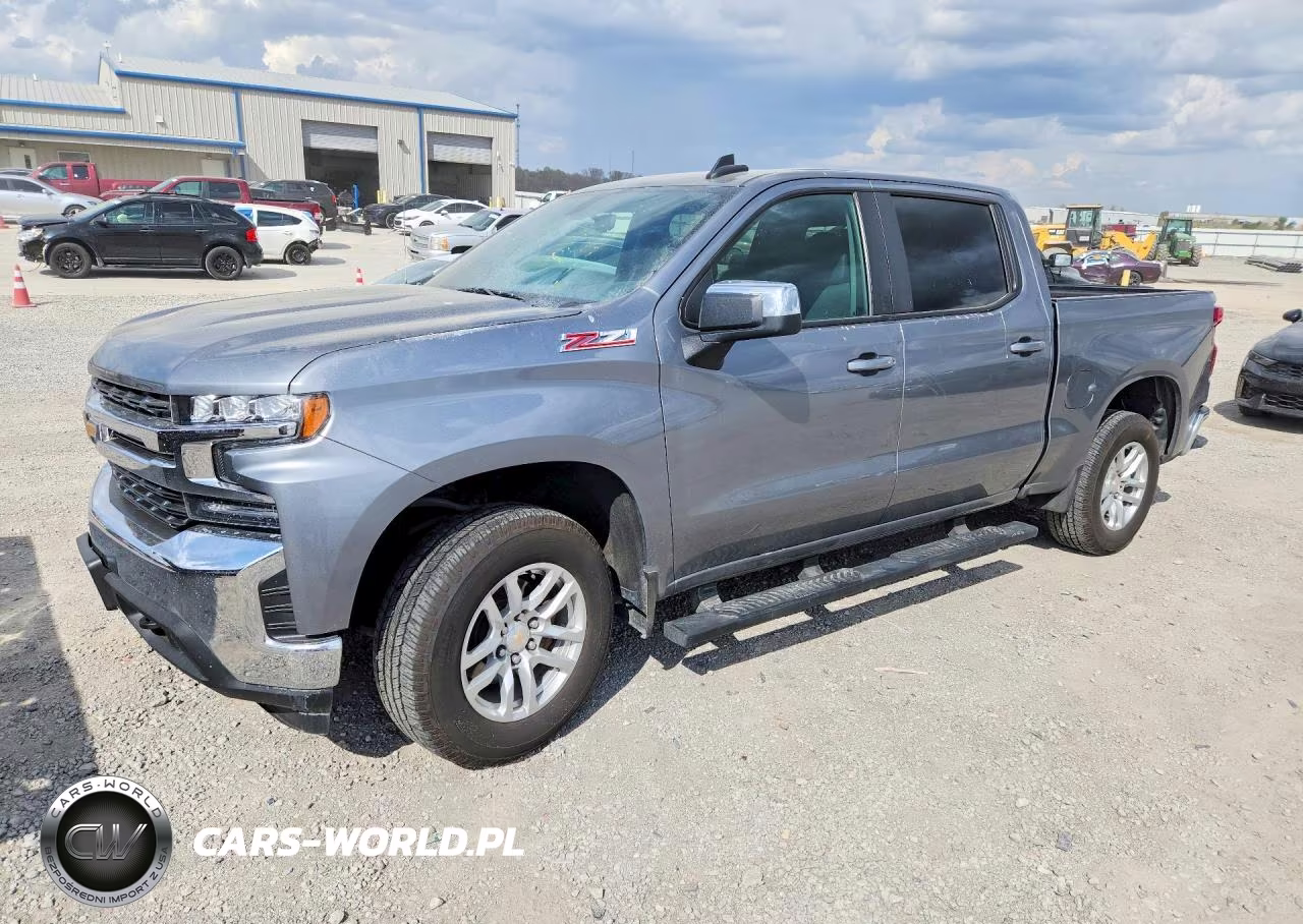 2021 Chevrolet Silverado K1500 Lt VIN:1GCUYDED0MZ208698 - 1