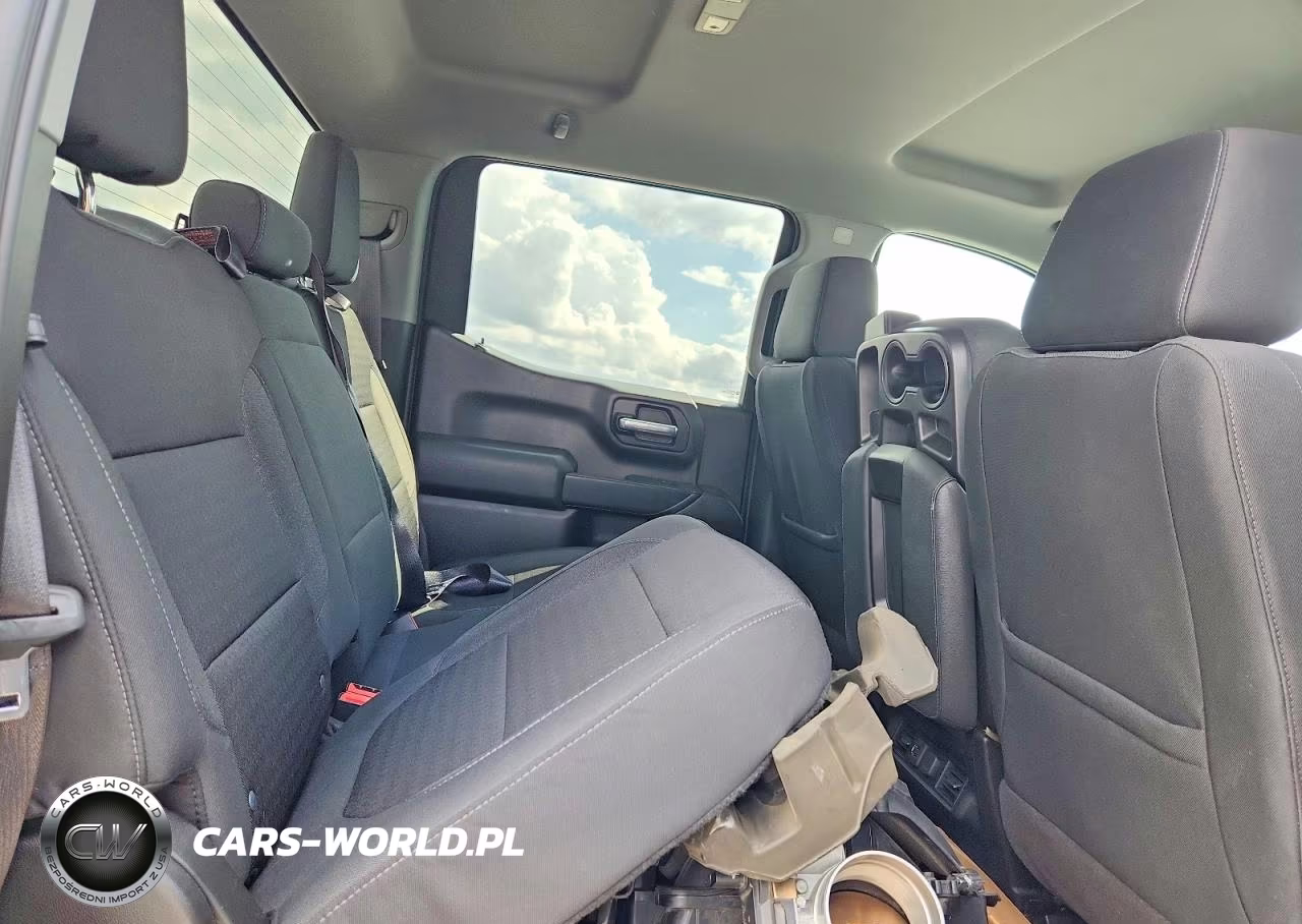 2021 Chevrolet Silverado K1500 Lt VIN:1GCUYDED0MZ208698 - 10