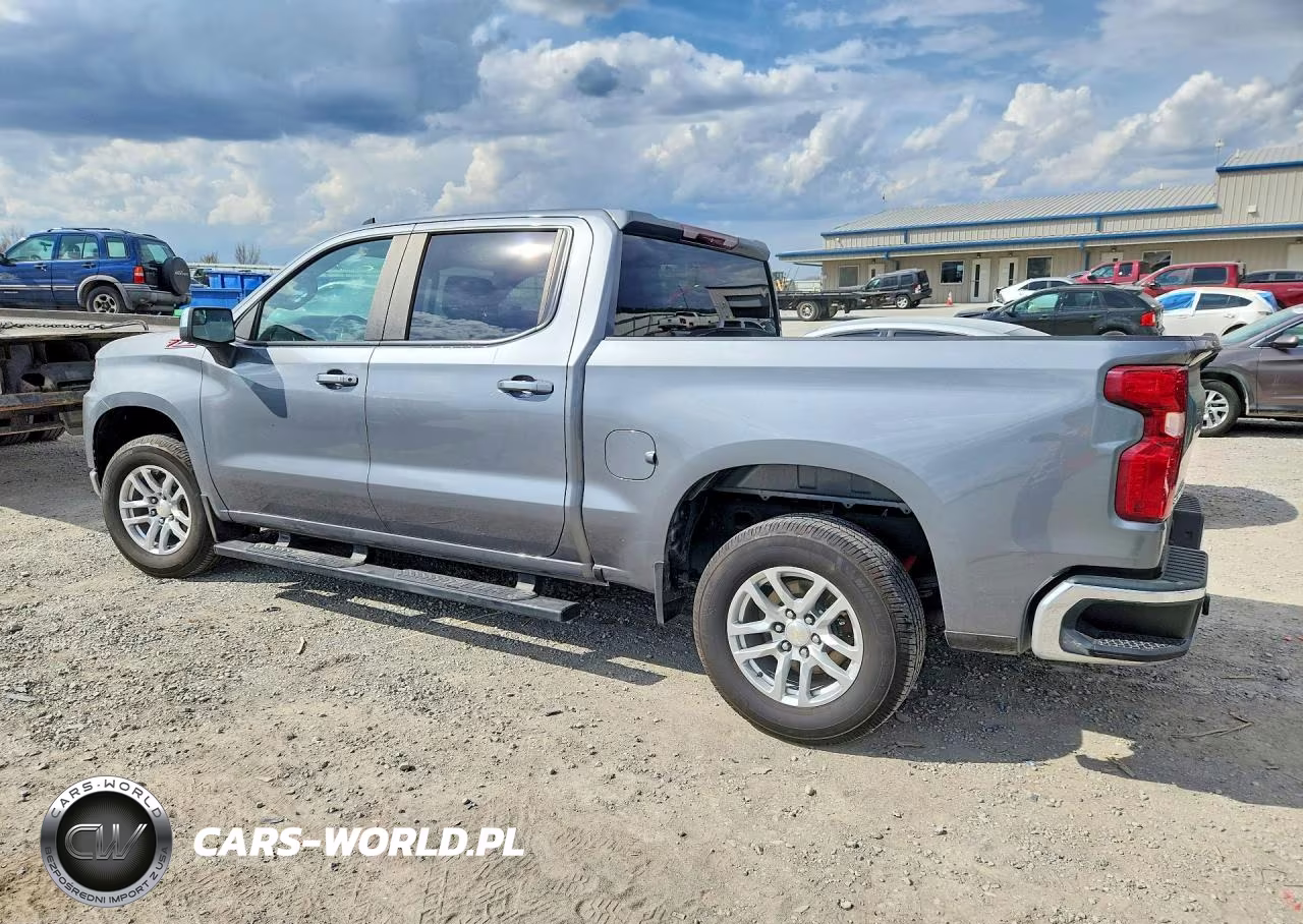 2021 Chevrolet Silverado K1500 Lt VIN:1GCUYDED0MZ208698 - 2