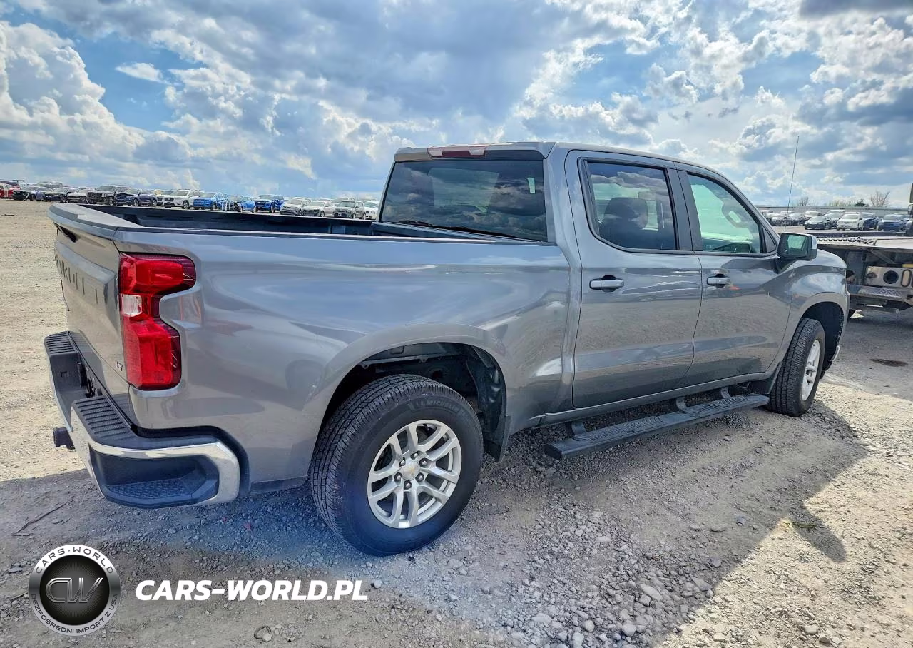 2021 Chevrolet Silverado K1500 Lt VIN:1GCUYDED0MZ208698 - 3