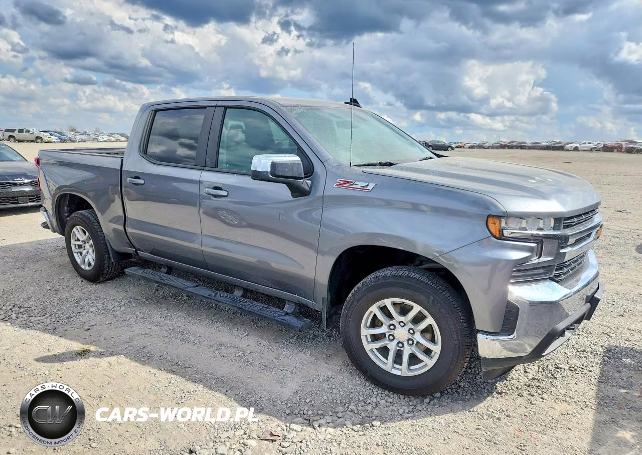 2021 Chevrolet Silverado K1500 Lt VIN:1GCUYDED0MZ208698 - 4
