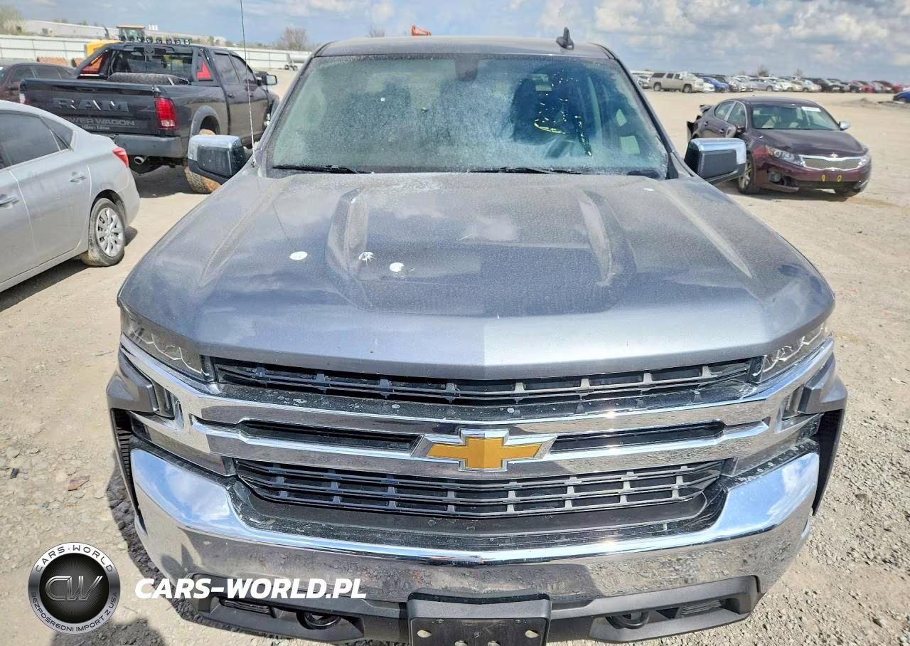 2021 Chevrolet Silverado K1500 Lt VIN:1GCUYDED0MZ208698 - 5
