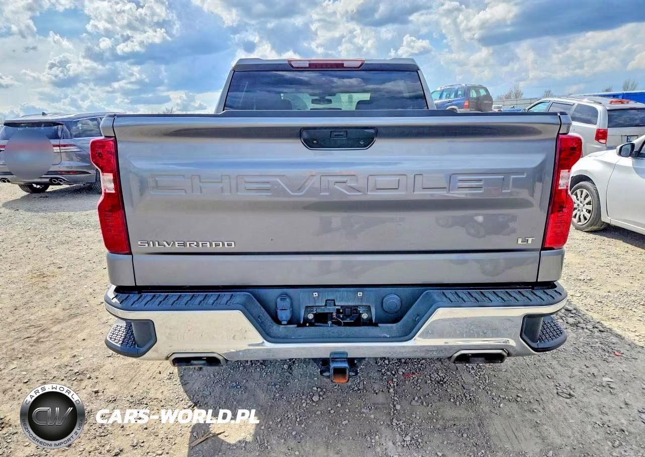 2021 Chevrolet Silverado K1500 Lt VIN:1GCUYDED0MZ208698 - 6