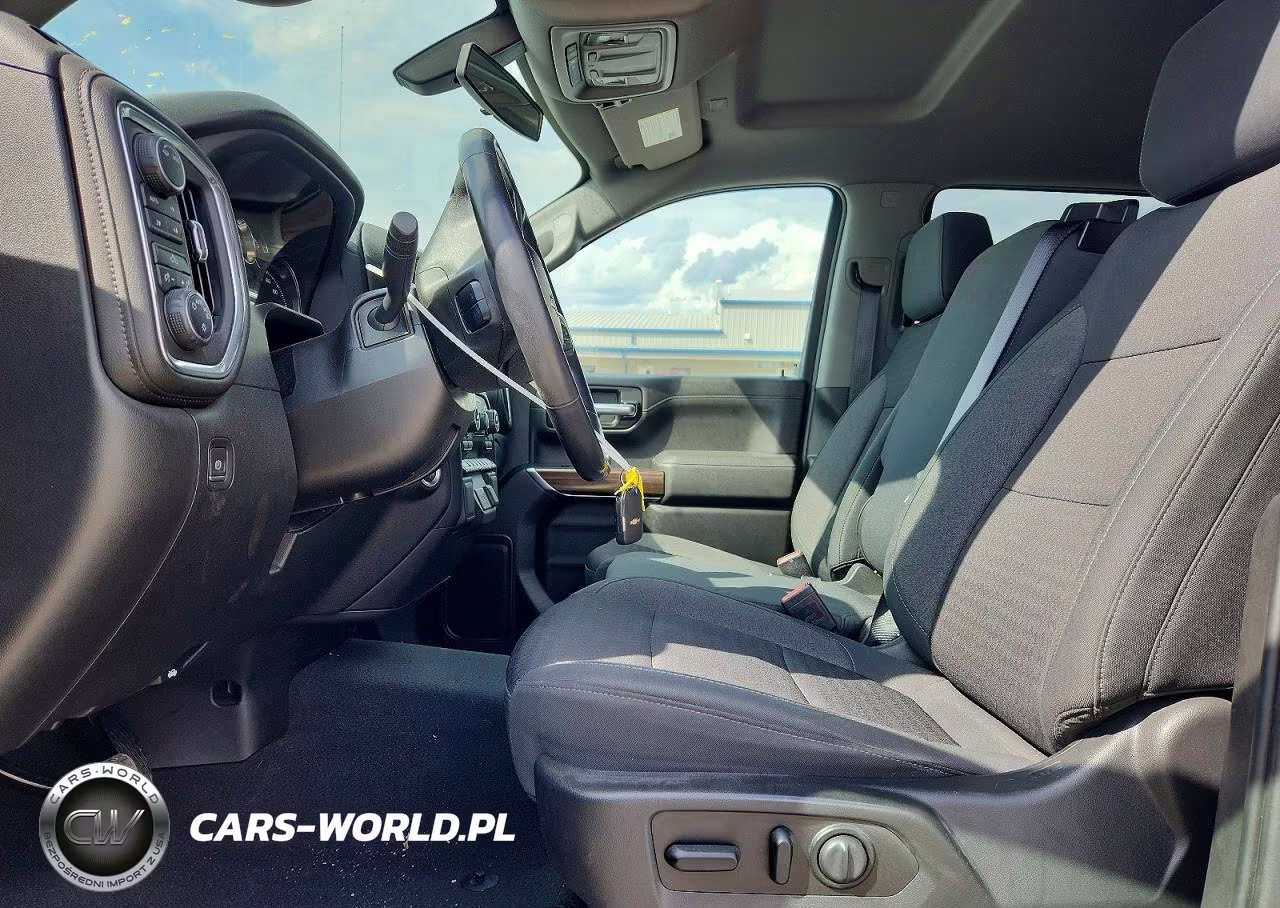 2021 Chevrolet Silverado K1500 Lt VIN:1GCUYDED0MZ208698 - 7