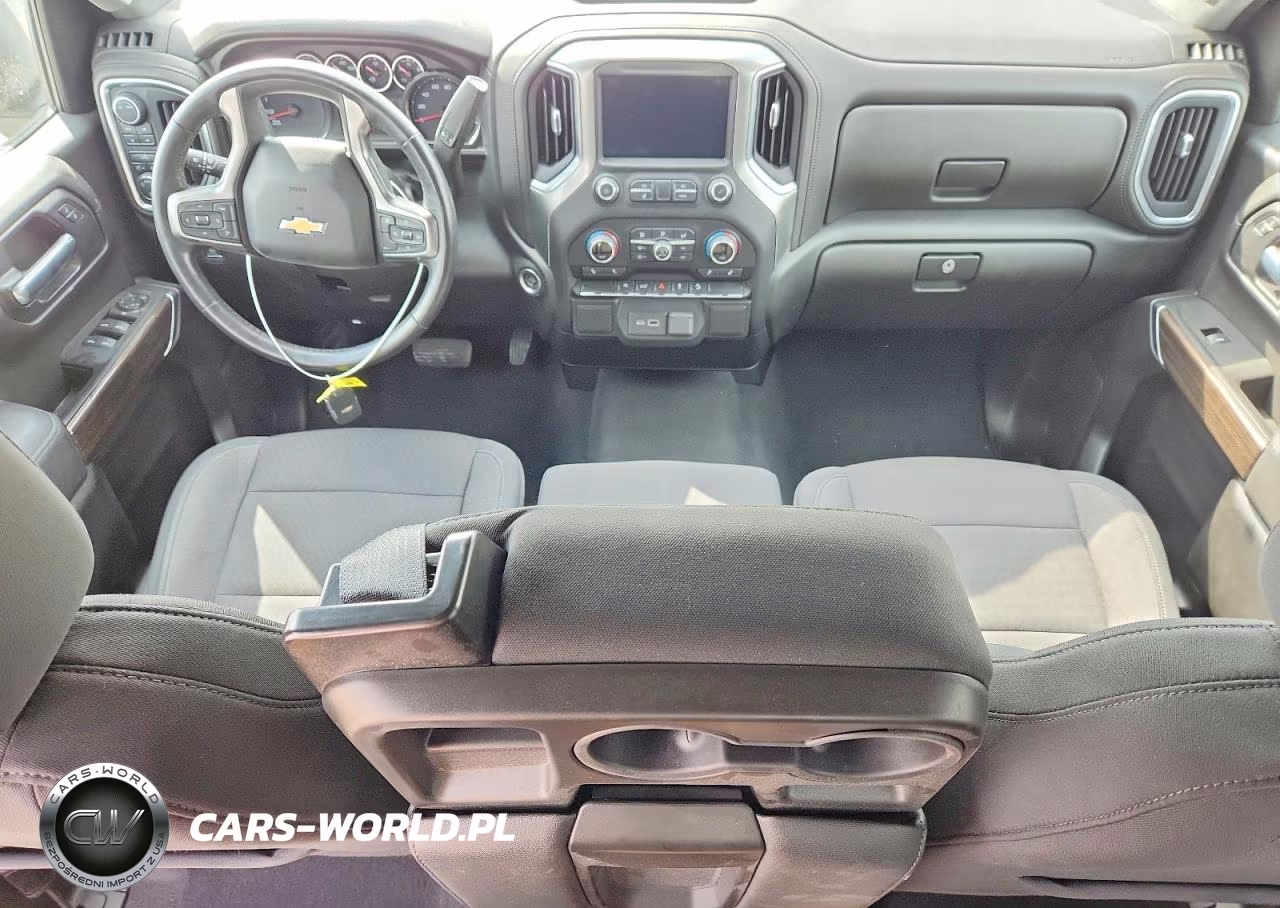 2021 Chevrolet Silverado K1500 Lt VIN:1GCUYDED0MZ208698 - 8