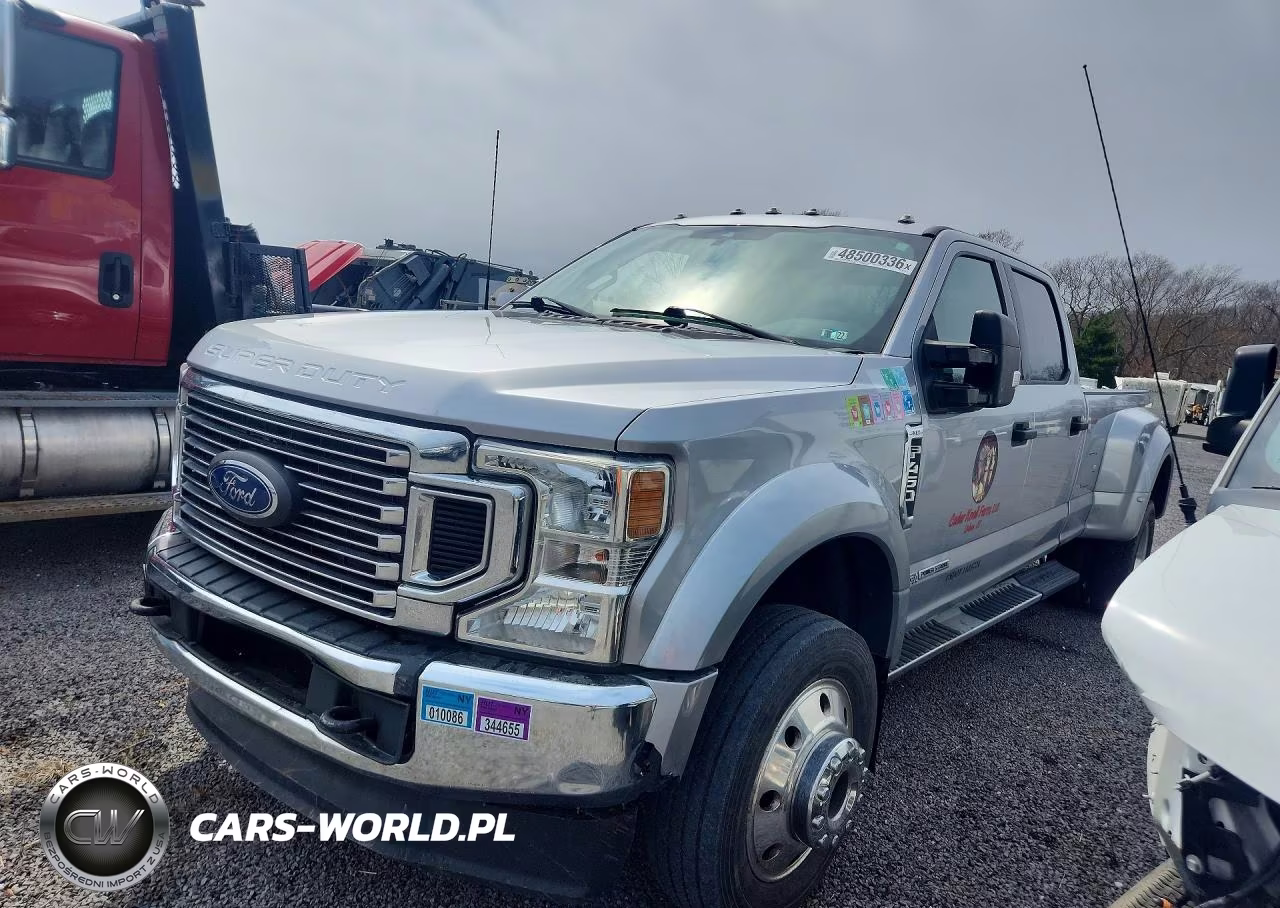 2022 Ford F450 Super Duty