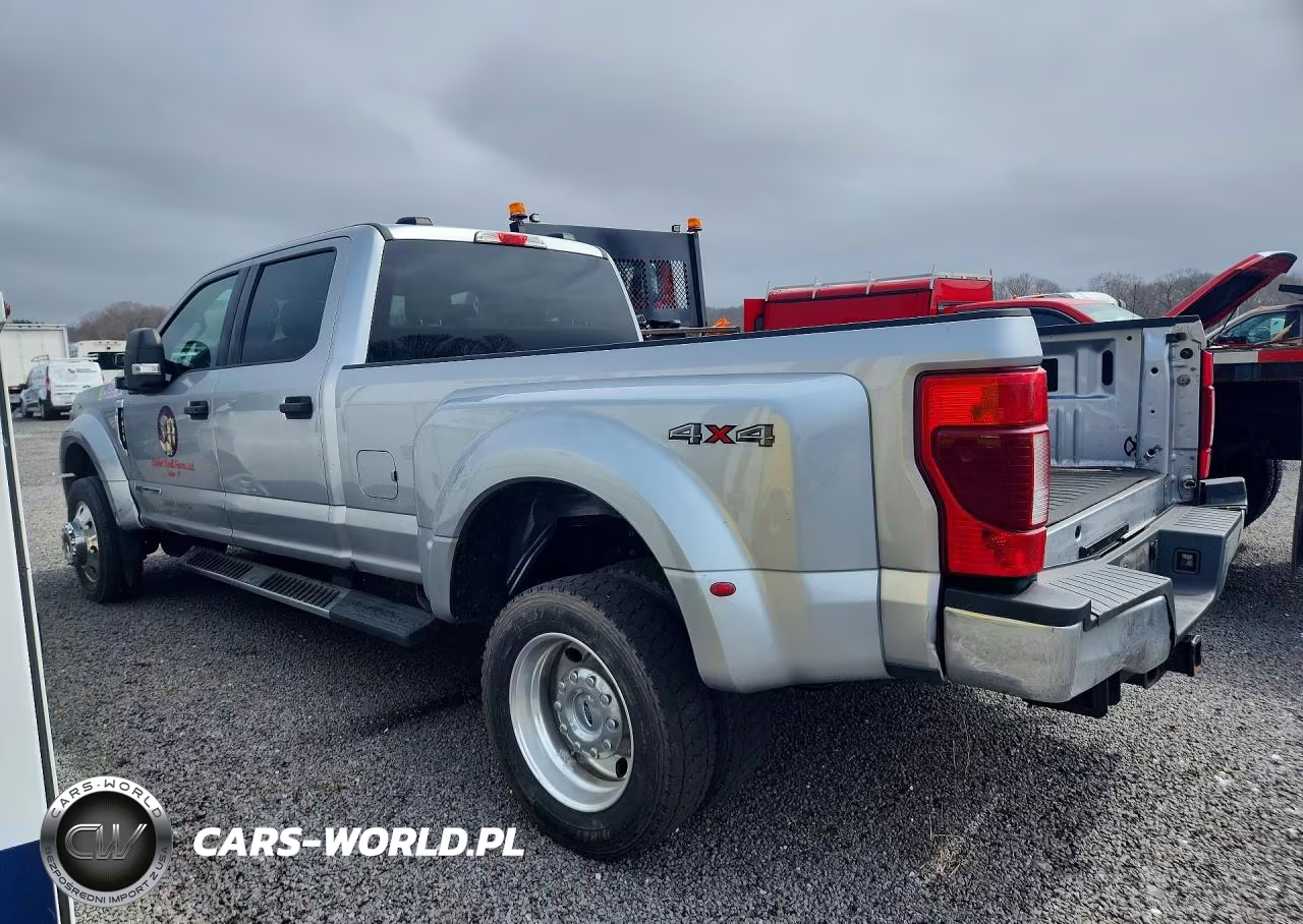 2022 Ford F450 Super Duty VIN:1FT8W4DT5NEC30852 - 2