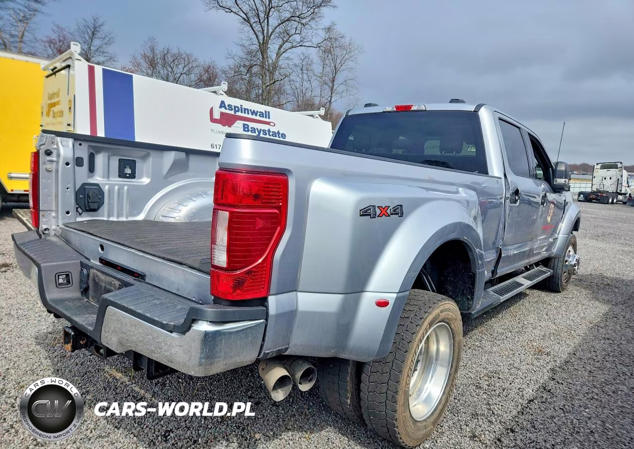 2022 Ford F450 Super Duty VIN:1FT8W4DT5NEC30852 - 3