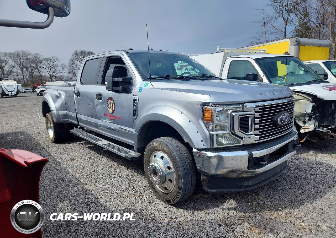 2022 Ford F450 Super Duty VIN:1FT8W4DT5NEC30852 - 4