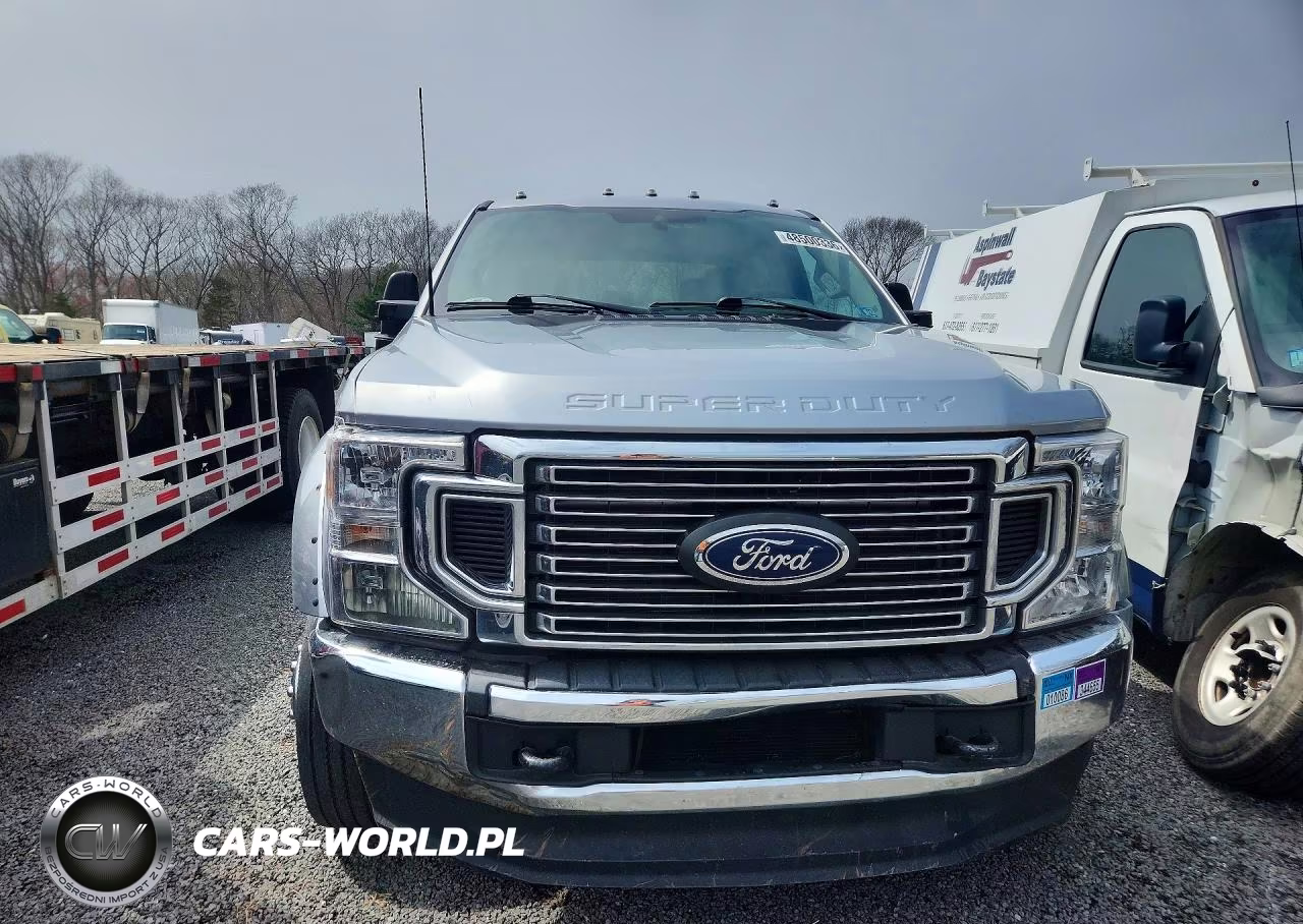 2022 Ford F450 Super Duty VIN:1FT8W4DT5NEC30852 - 5