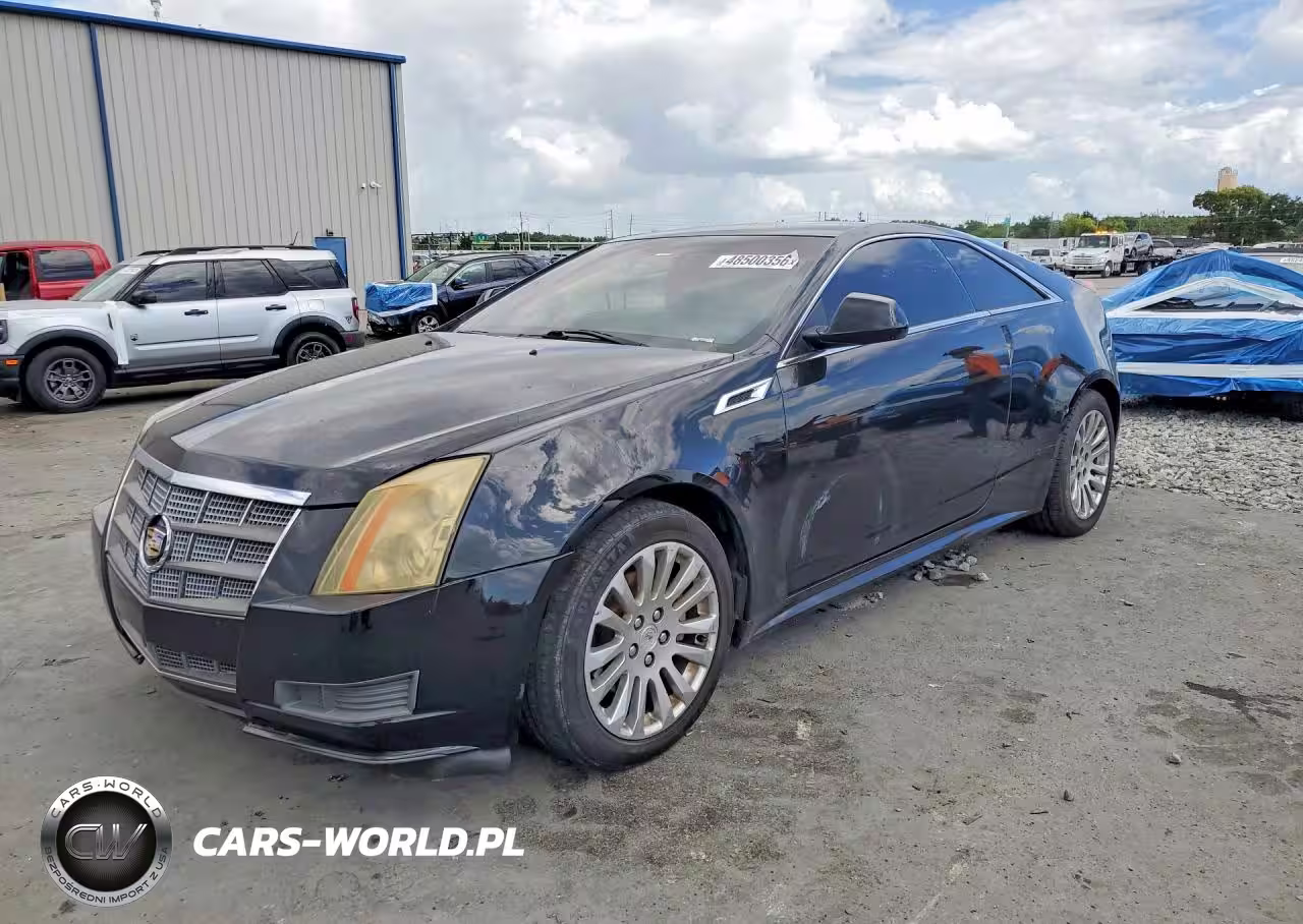 2011 Cadillac Cts