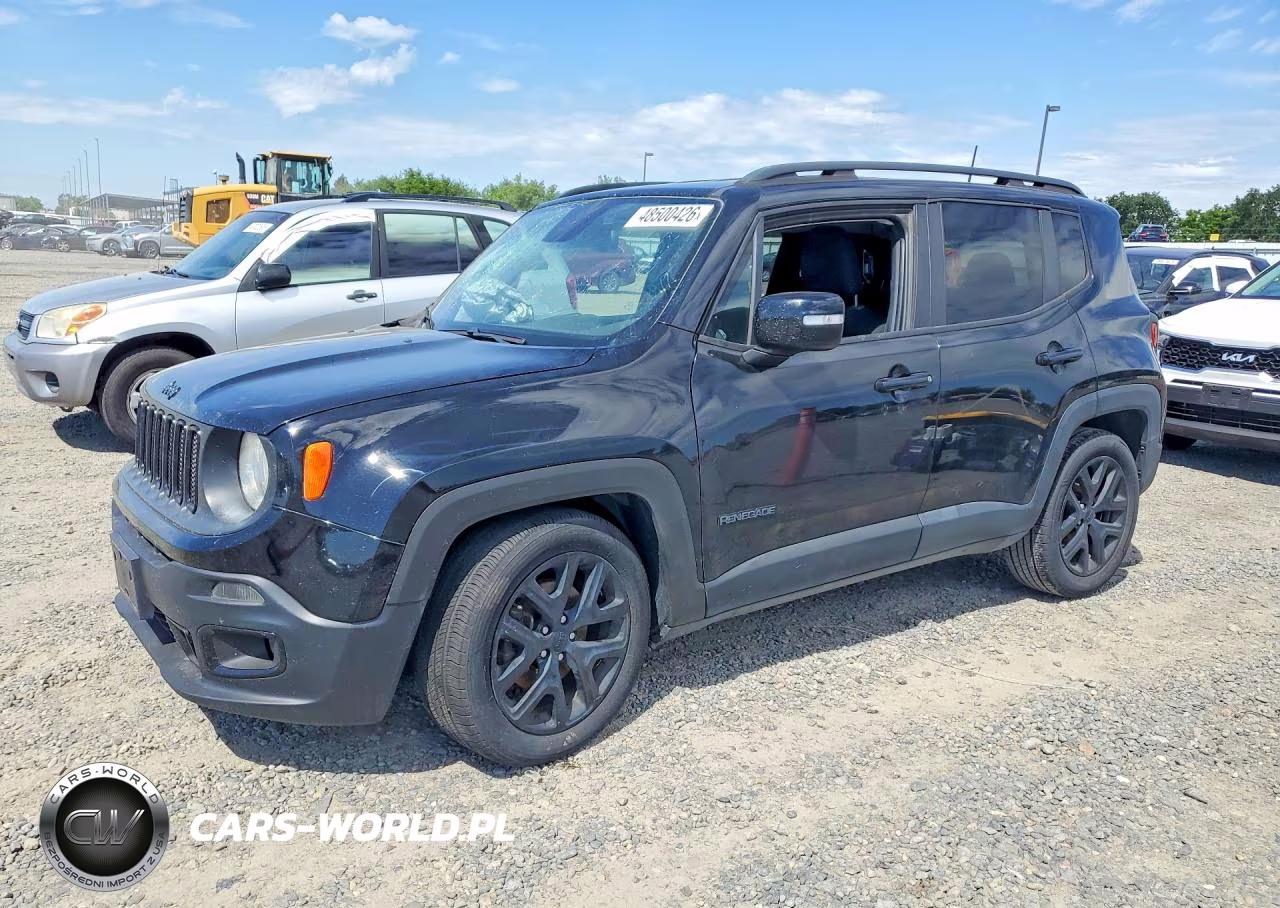 2018 Jeep Renegade Latitude