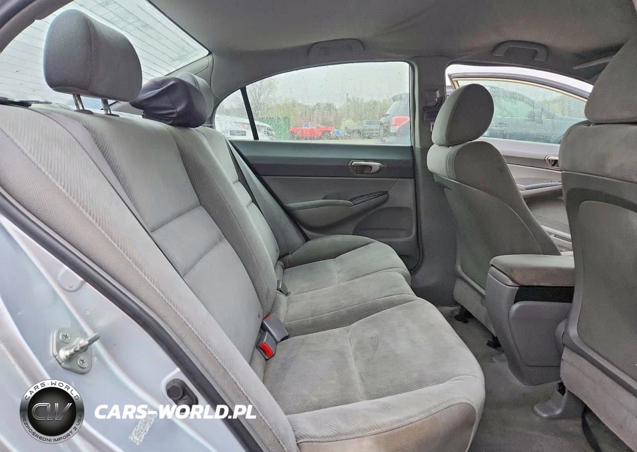 2009 Honda Civic Lx VIN:2HGFA16509H301085 - 10