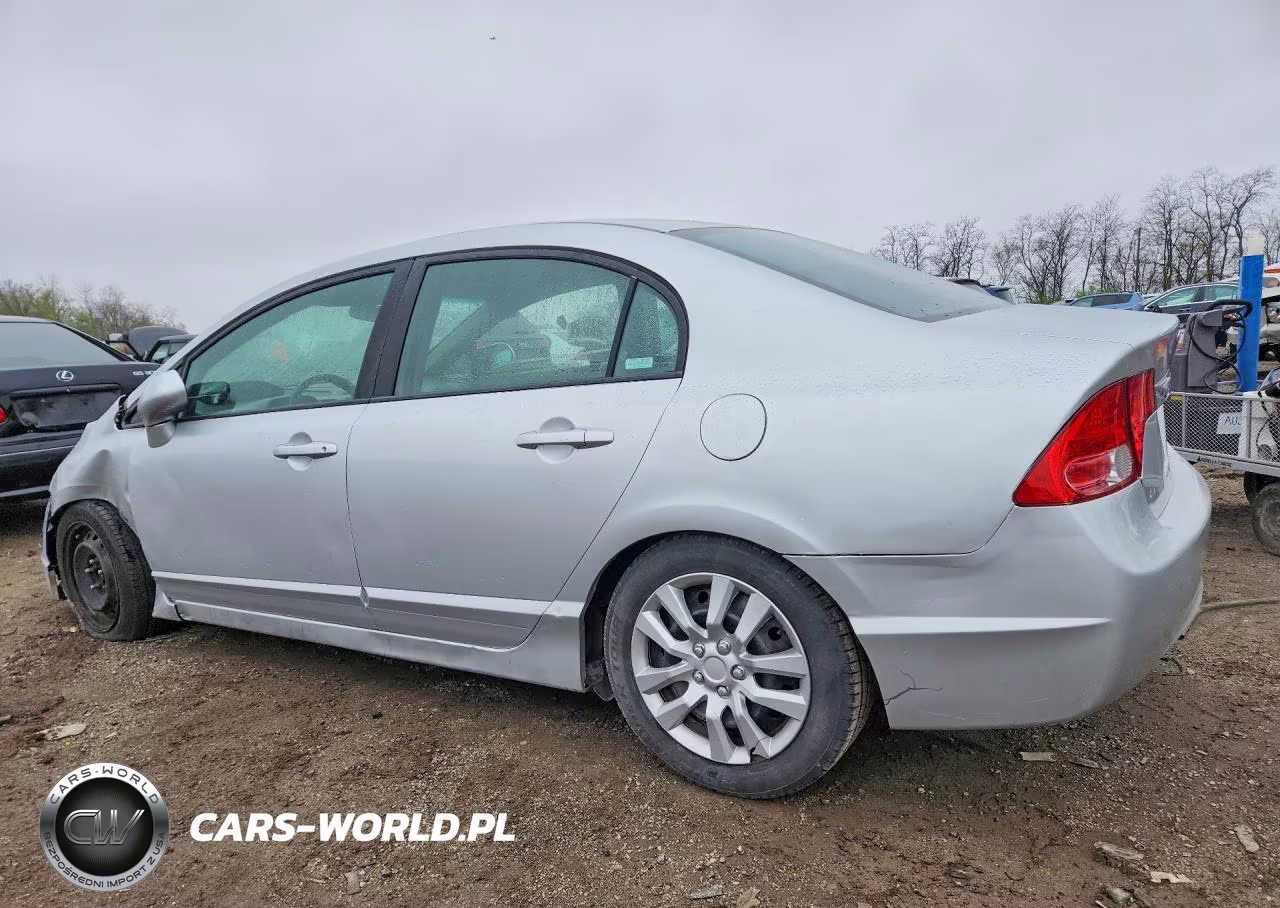 2009 Honda Civic Lx VIN:2HGFA16509H301085 - 2