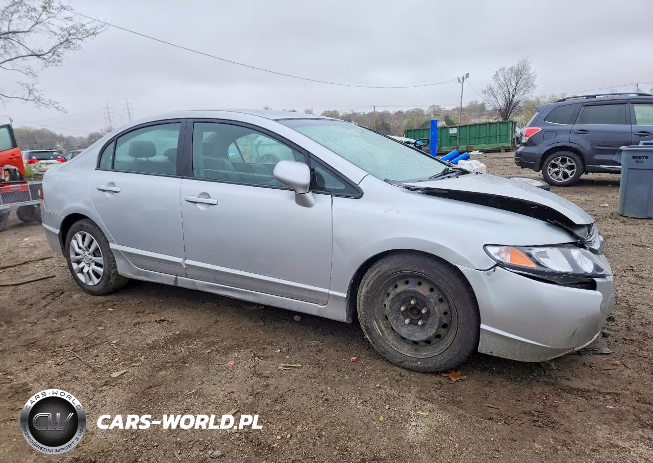 2009 Honda Civic Lx VIN:2HGFA16509H301085 - 4