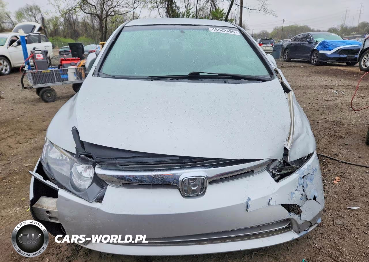 2009 Honda Civic Lx VIN:2HGFA16509H301085 - 5