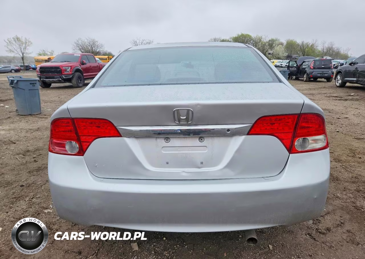 2009 Honda Civic Lx VIN:2HGFA16509H301085 - 6
