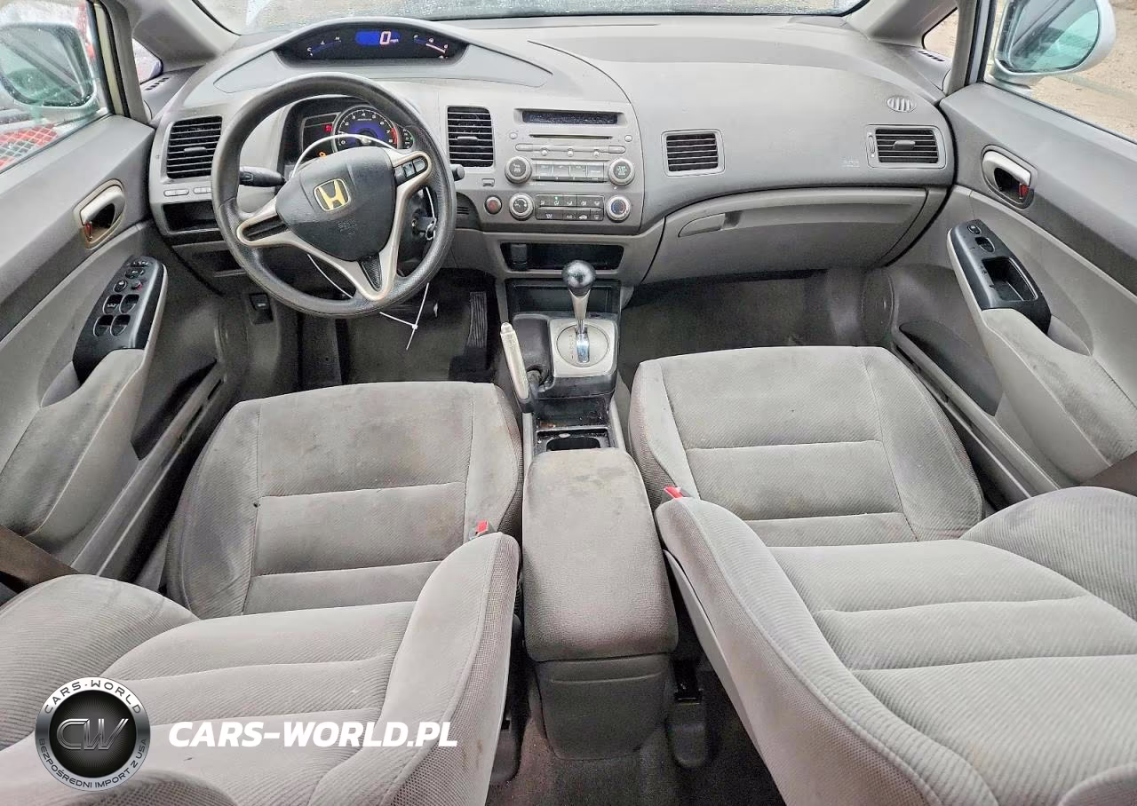2009 Honda Civic Lx VIN:2HGFA16509H301085 - 8