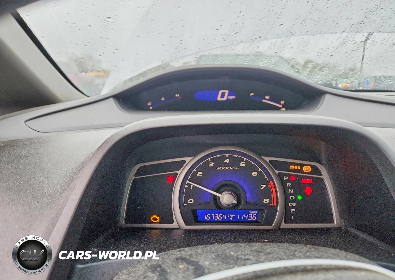 2009 Honda Civic Lx VIN:2HGFA16509H301085 - 9