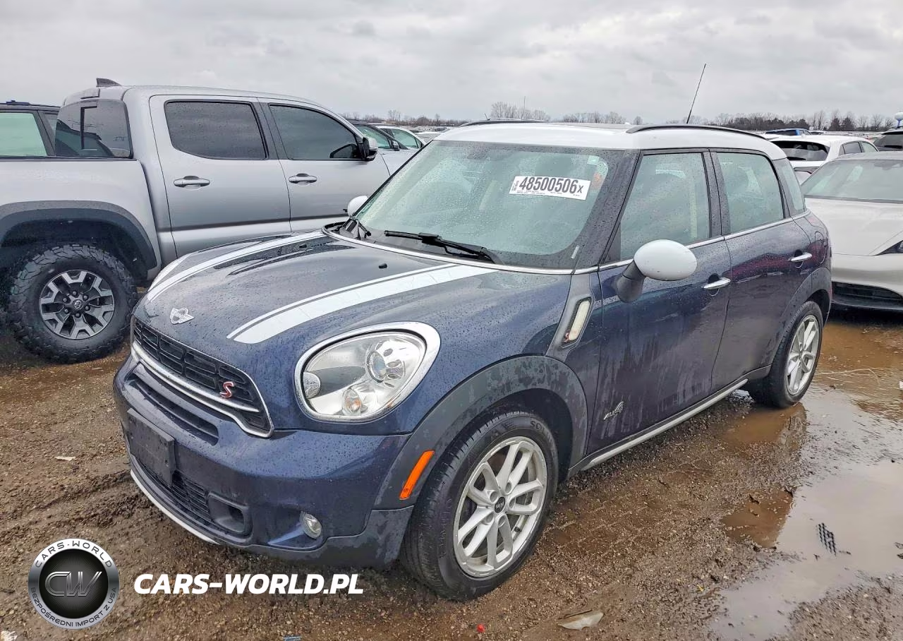 2016 Mini Cooper S Countryman
