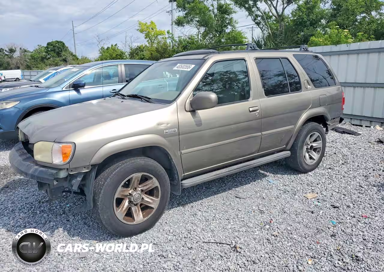 2004 Nissan Pathfinder Se