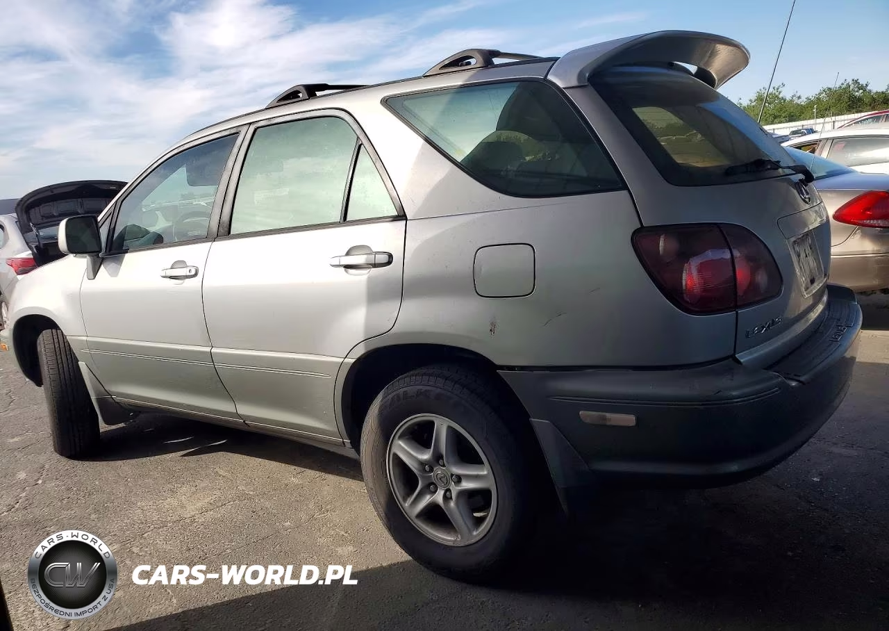 2000 Lexus Rx 300 Base VIN:JT6GF10U3Y0056474 - 2