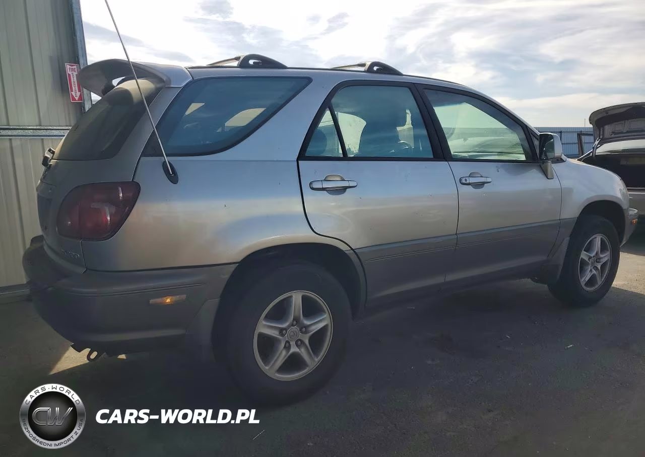 2000 Lexus Rx 300 Base VIN:JT6GF10U3Y0056474 - 3