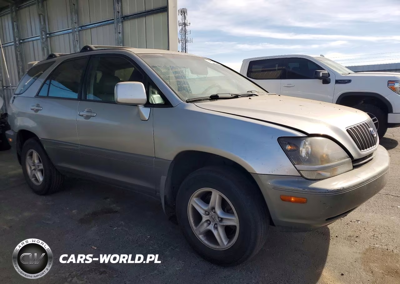 2000 Lexus Rx 300 Base VIN:JT6GF10U3Y0056474 - 4
