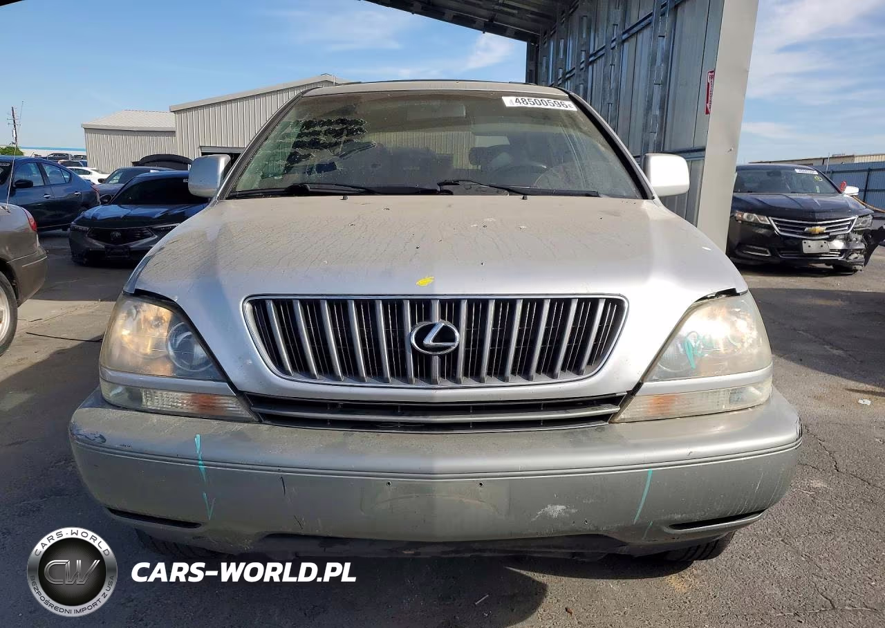 2000 Lexus Rx 300 Base VIN:JT6GF10U3Y0056474 - 5