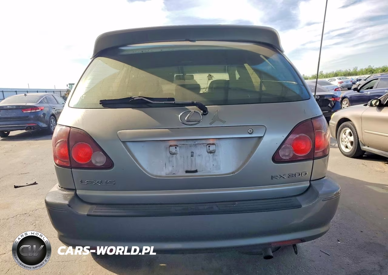 2000 Lexus Rx 300 Base VIN:JT6GF10U3Y0056474 - 6