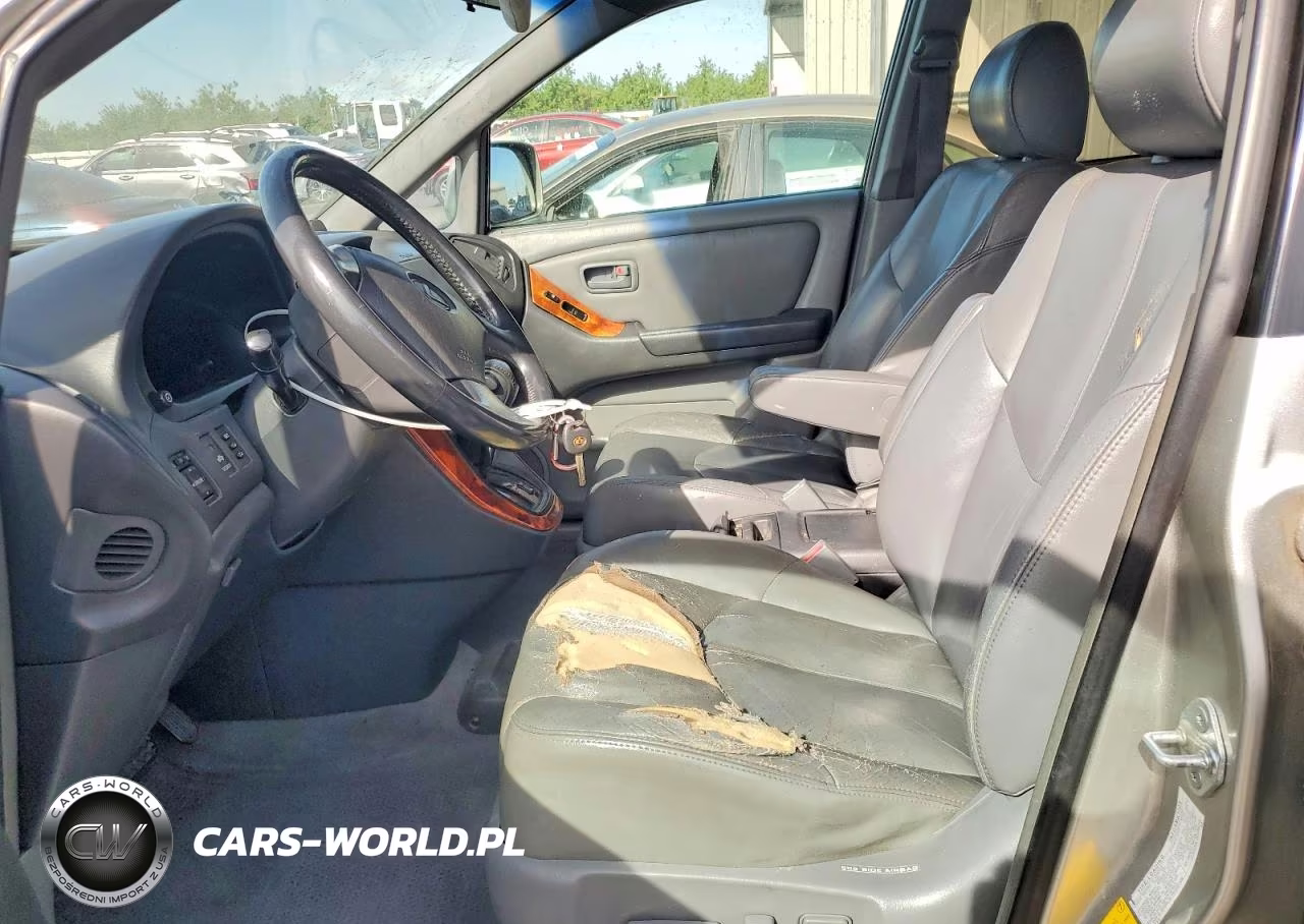 2000 Lexus Rx 300 Base VIN:JT6GF10U3Y0056474 - 7