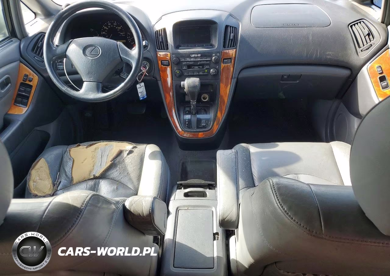 2000 Lexus Rx 300 Base VIN:JT6GF10U3Y0056474 - 8